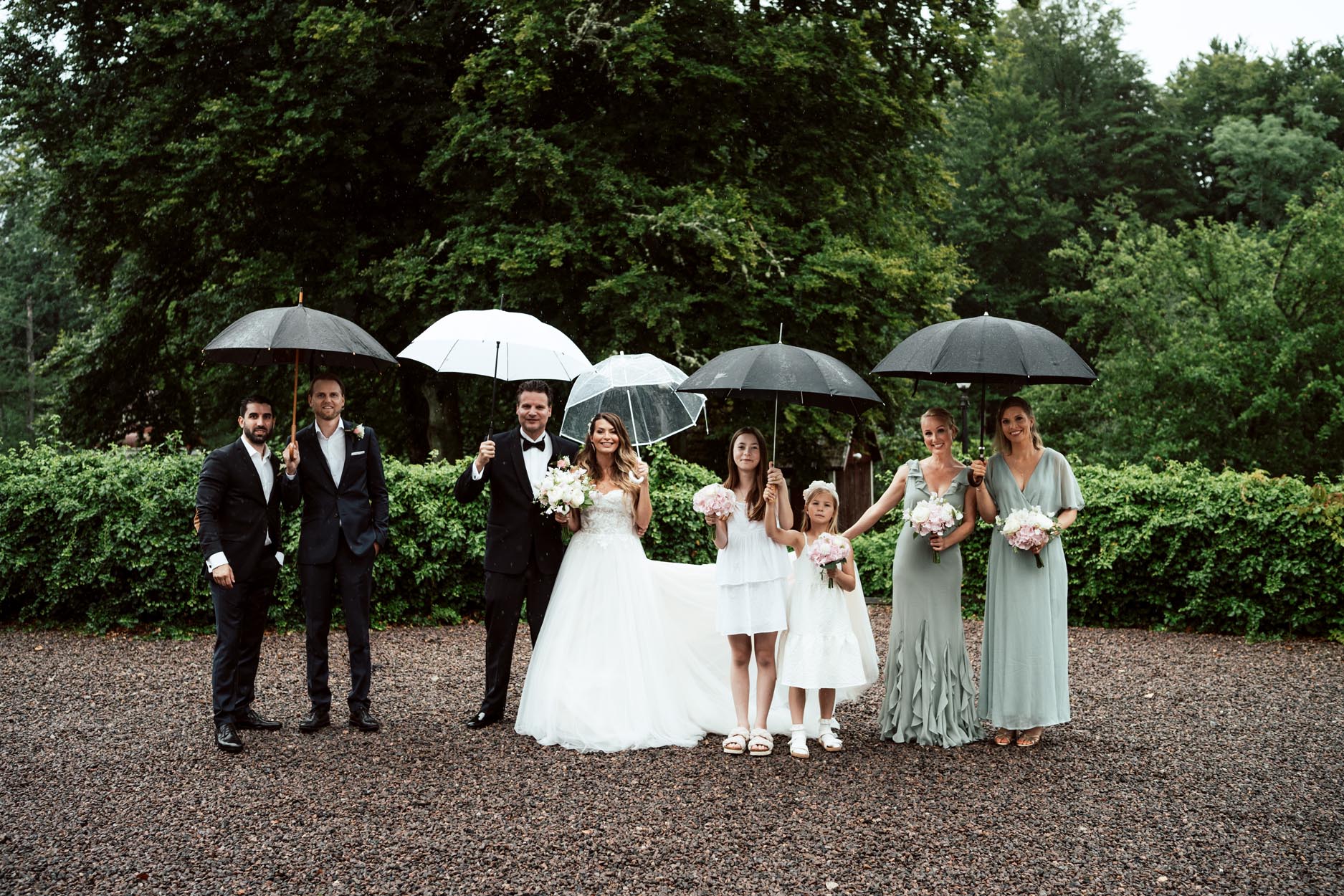 Brudföljet - foto: Oskar Aronsson Brudföljet - foto: Oskar Aronsson