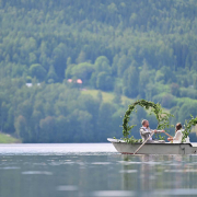 Evelina & Johans bröllop - foto: Albin Wiklund
