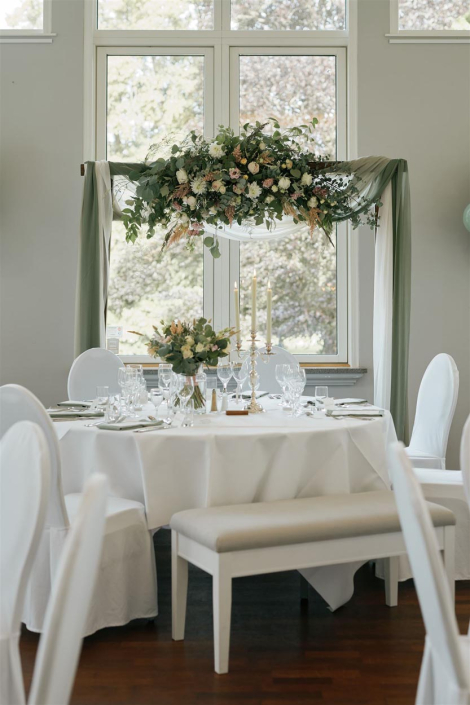 Dukning Bjärsjölagårds Slott – foto: Alec Ferrara Dukning Bjärsjölagårds Slott - foto: Alec Ferrara