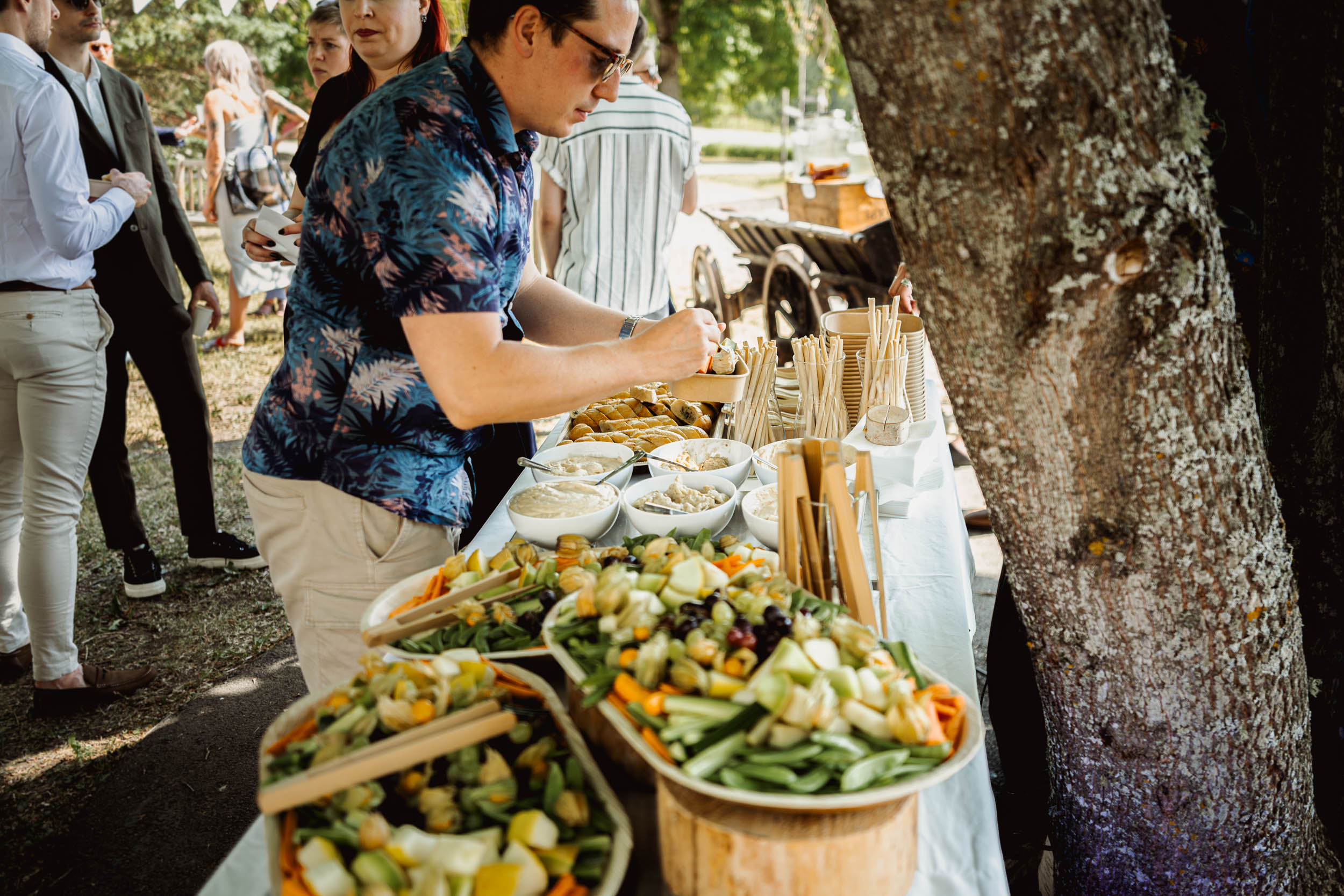 Bröllopspunkarna - mat och dryck - Foto: Maja Karlström Bröllopspunkarna - mat och dryck - Foto: Maja Karlström