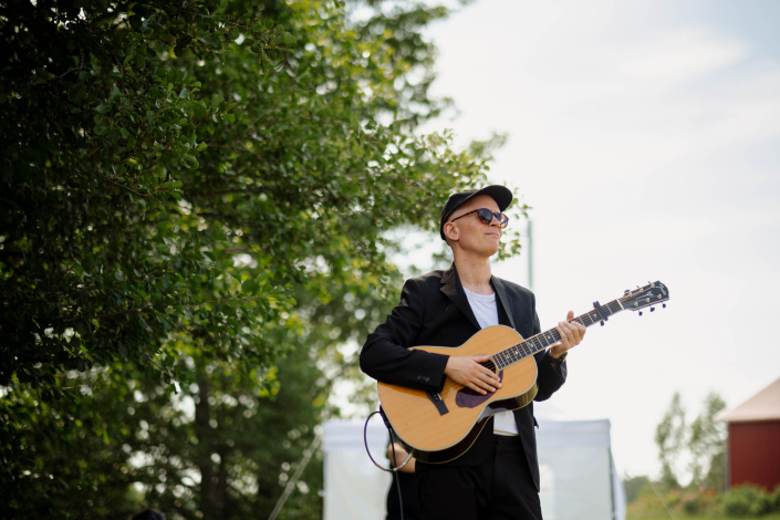 Jens Lekman spelade – Foto: Maja Karlström Jens Lekman spelade - Foto: Maja Karlström
