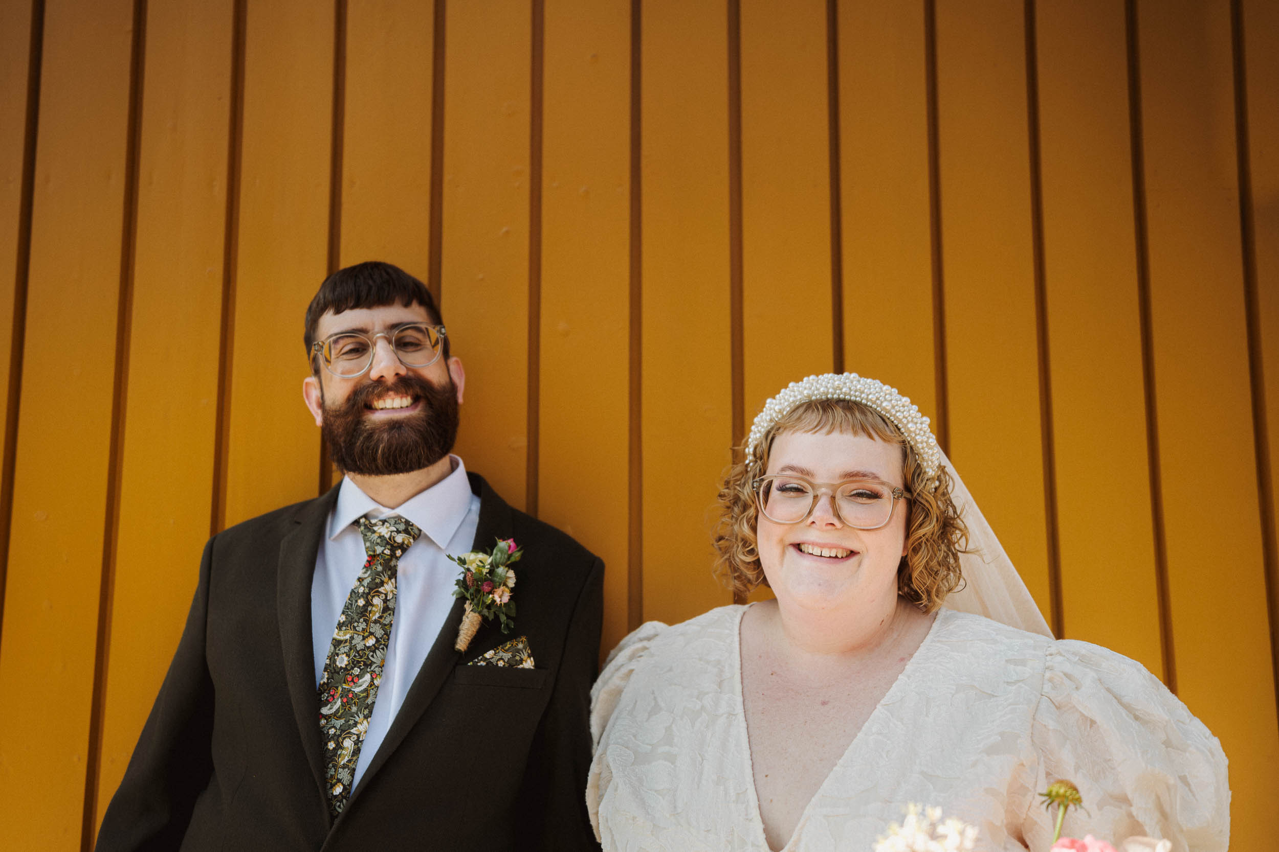 Bröllopspunkarnas bröllop - Foto: Maja Karlström Bröllopspunkarnas bröllop - Foto: Maja Karlström