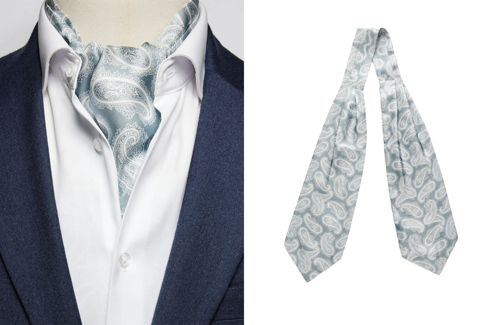 Plastrong - en unik halsduk. Från John Henric Plastrong - en unik halsduk. Från John Henric