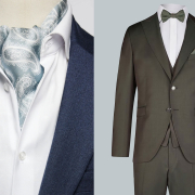 Slips, fluga, kravatt eller plastrong?