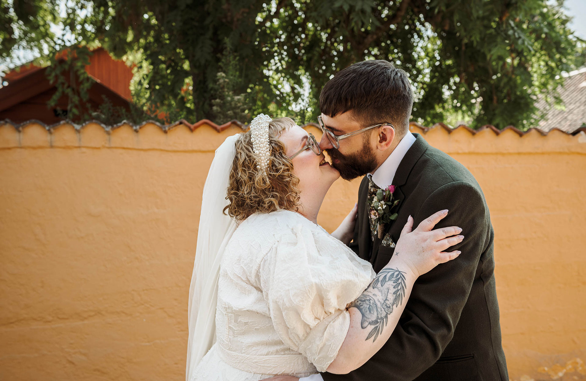 Bröllopspunkarnas bröllop - Foto: Maja Karlström Bröllopspunkarnas bröllop - Foto: Maja Karlström