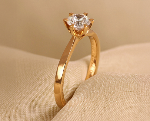 Contessa - solitärring från Guldbolaget