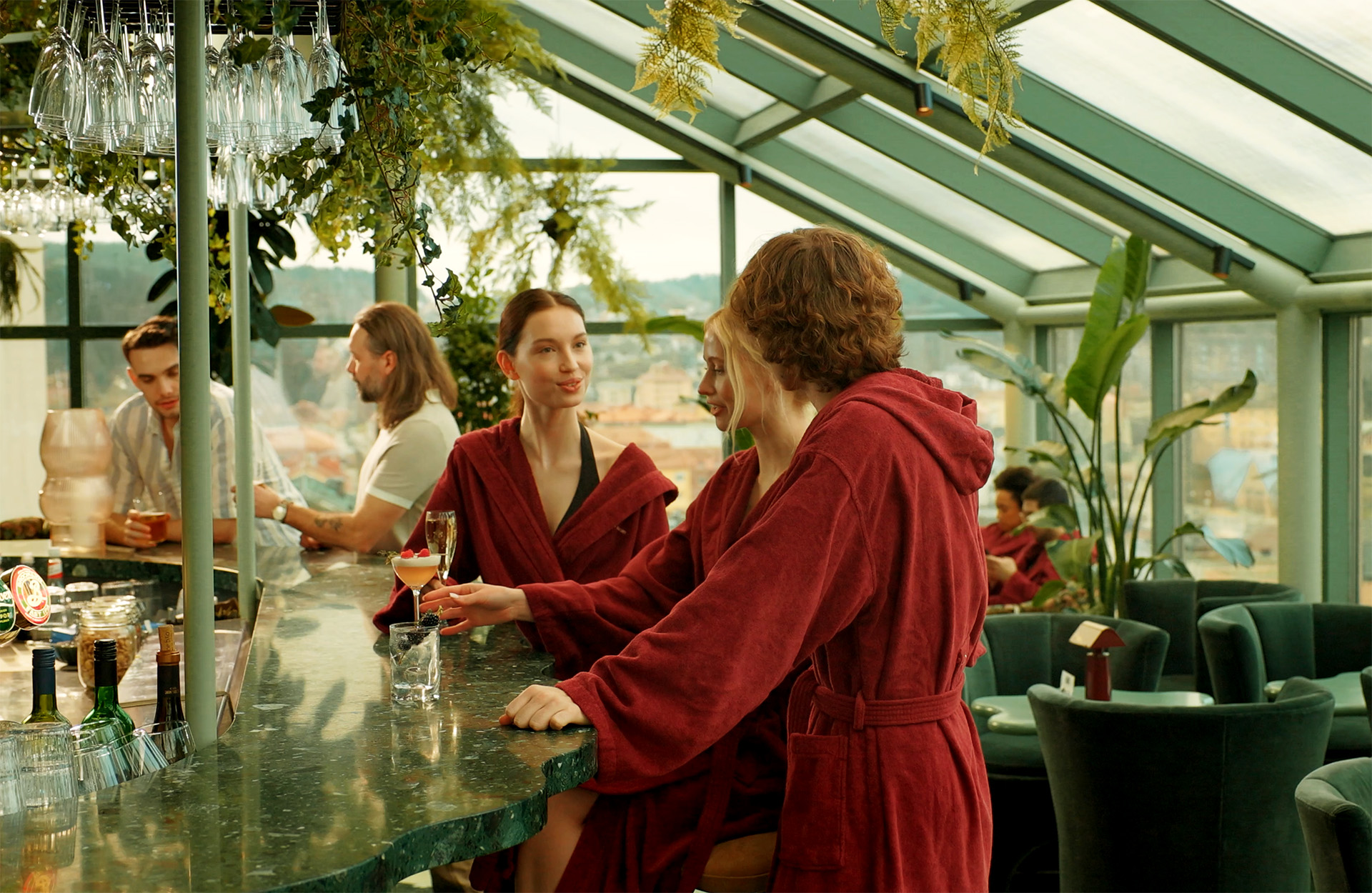 Carlia Hotel Rooftop Bar Sky Carlia Hotel Rooftop Bar Sky