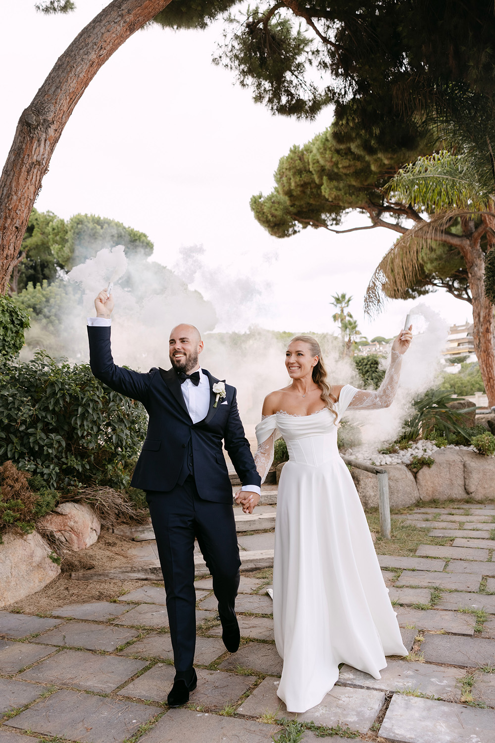 Bröllop i Barcelona - Foto: Anastasiya Kotelnyk