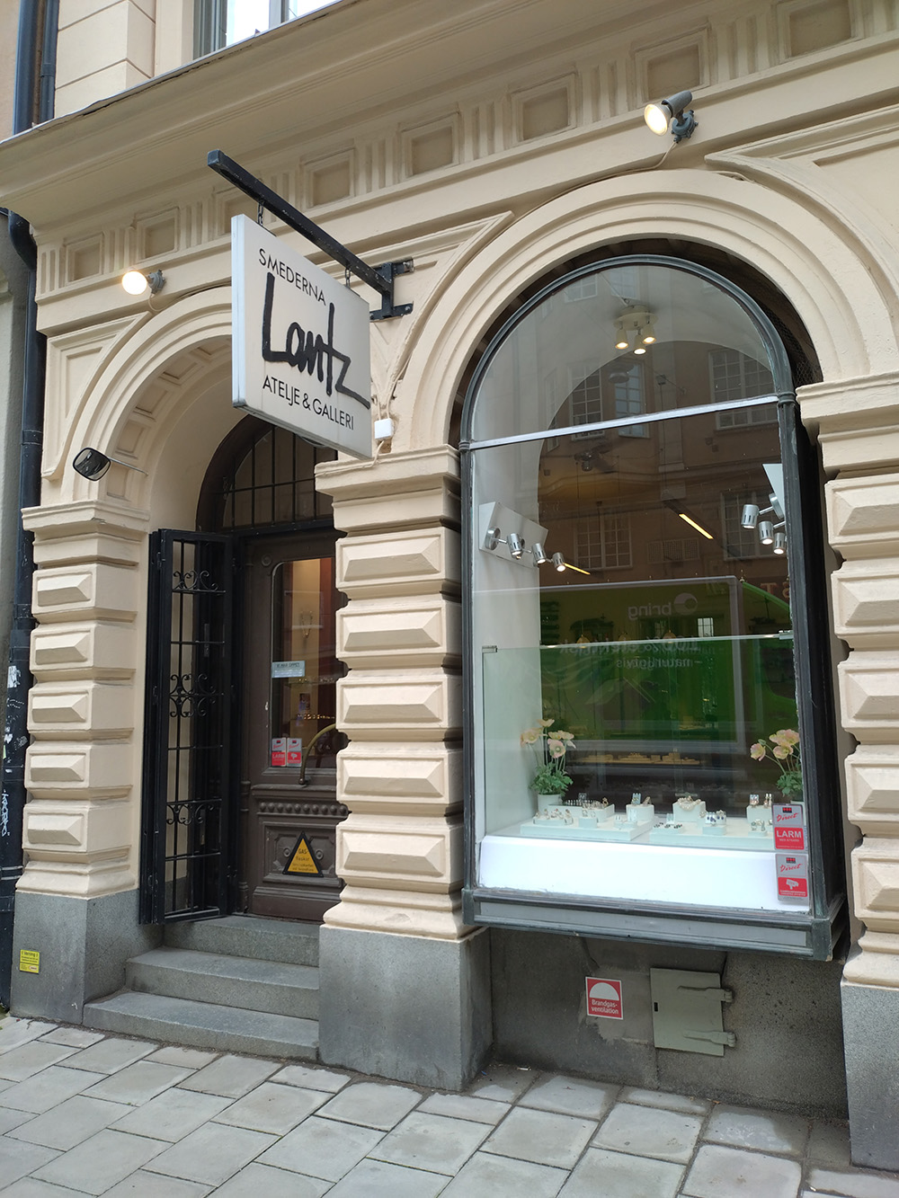 Smederna Lantz - entré