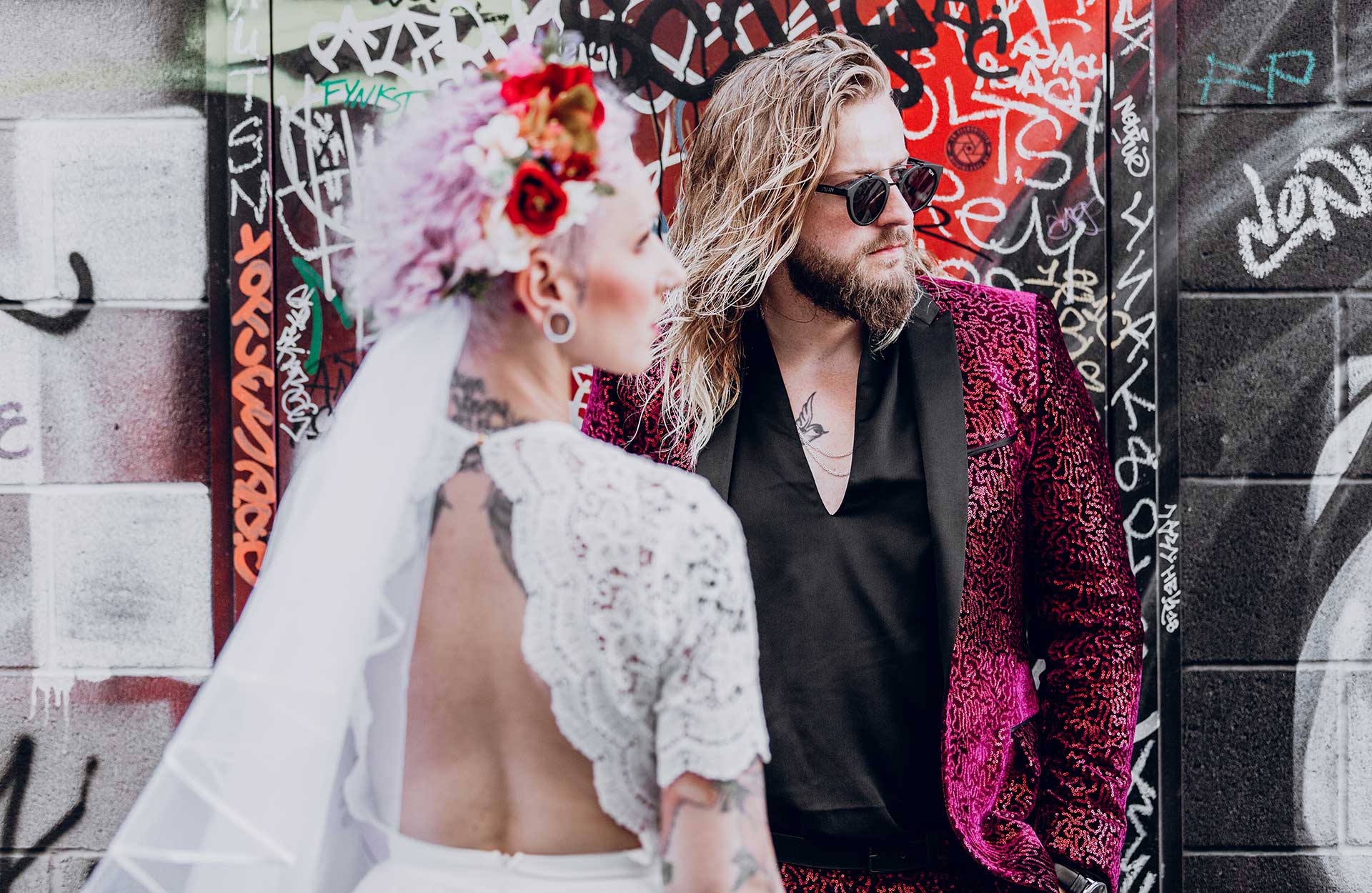 Bröllop i Las Vegas - Foto: Amberlight Collective Bröllop i Las Vegas - Foto: Amberlight Collective