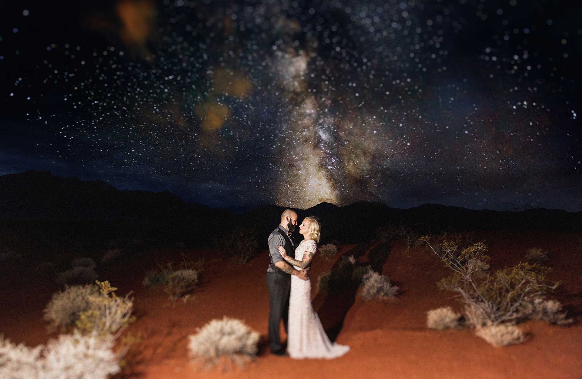 Bröllop i Las Vegas - Valley of Fire - Foto: Amberlight Collective Bröllop i Las Vegas - Valley of Fire - Foto: Amberlight Collective