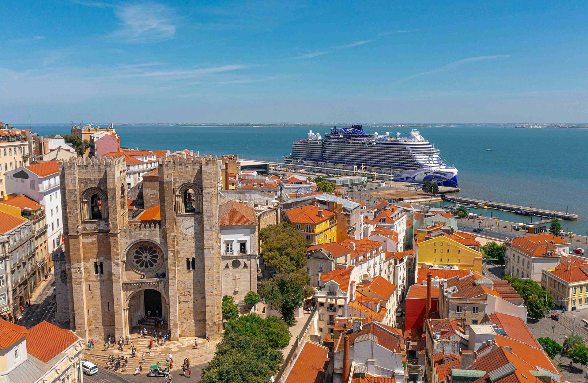 Norwegian Cruise Line - Kryssning i Europa