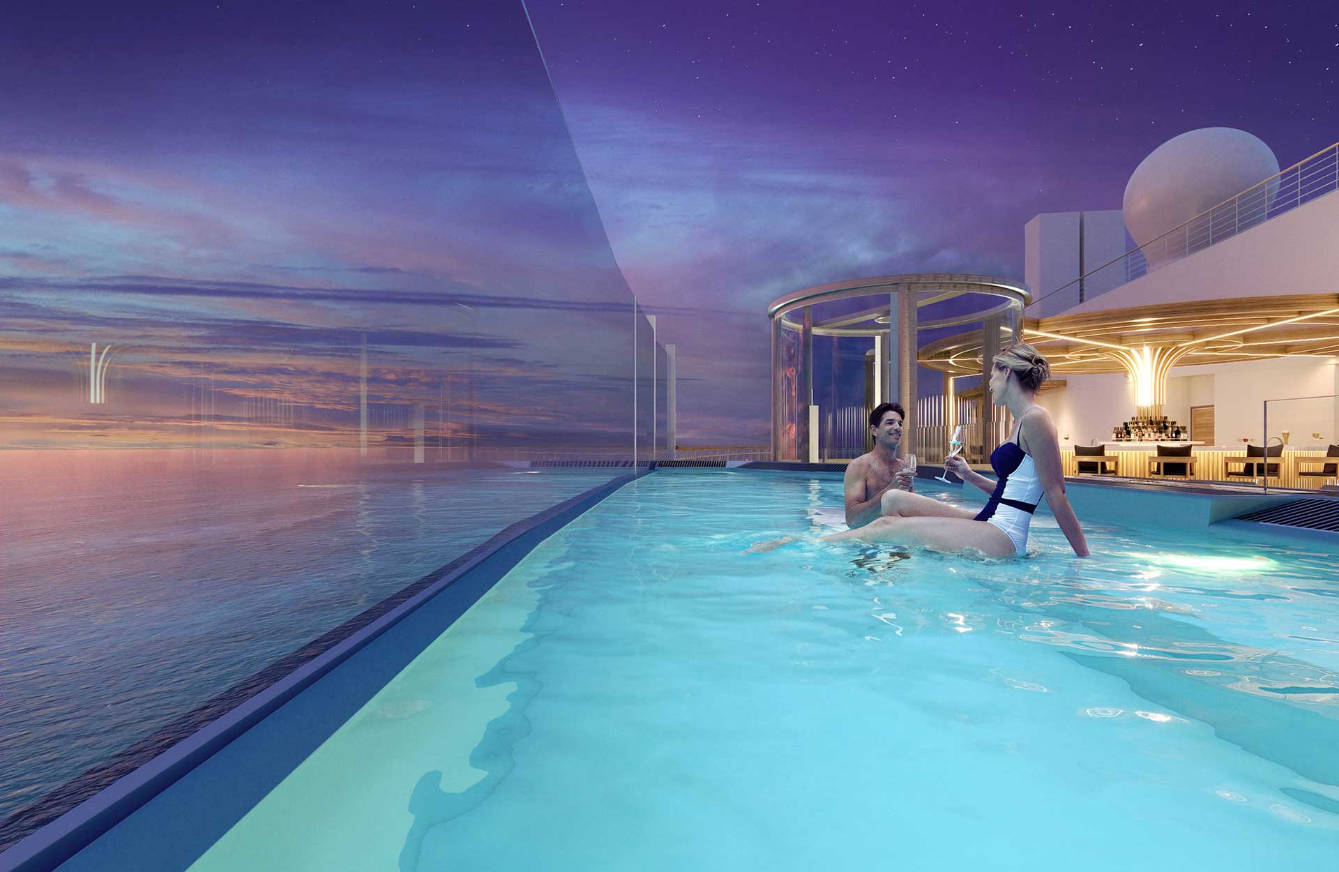 Norwegian Viva The Vibe Beach Club