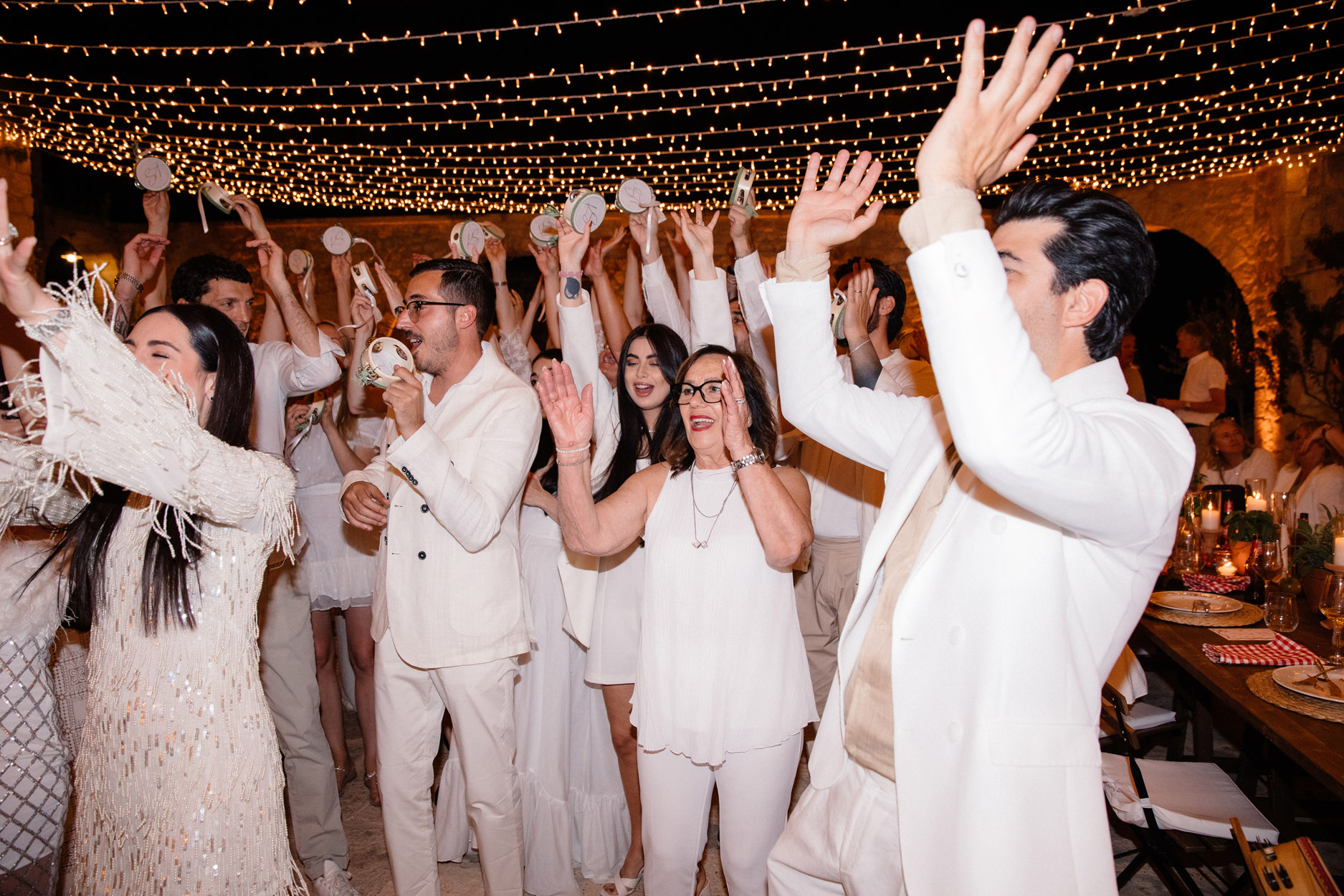 White party - välkomstfest White party - välkomstfest