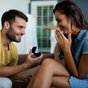 Förlova sig - förlovningsring