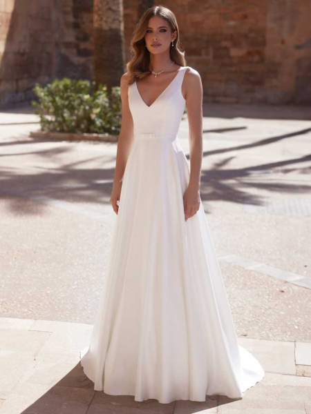 Eleganten - Bianco Evento - Regina bröllopsklänning