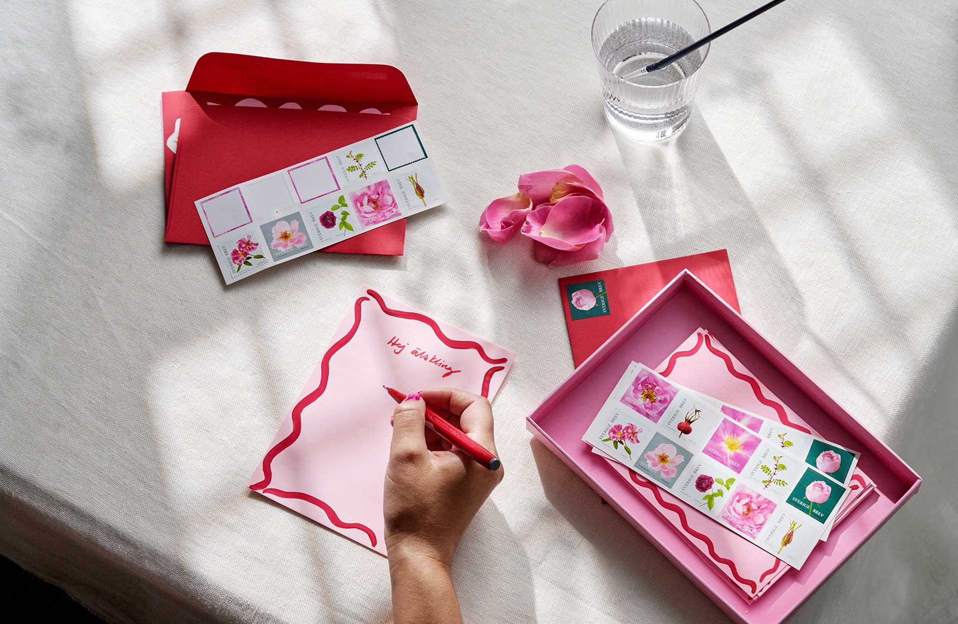 Frimärken från PostNord - Foto: Emma Shevtzoff Frimärken från PostNord - Foto: Emma Shevtzoff