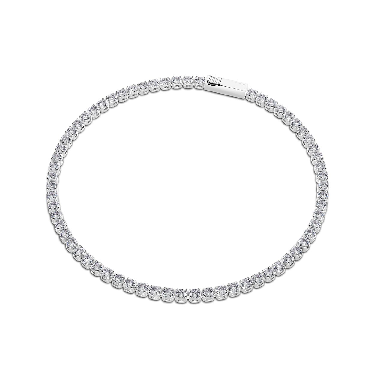 Armband Diamante - med labbodlade diamanter Armband Diamante - med labbodlade diamanter