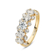 Ring Fior Grande - med labbodlade diamanter