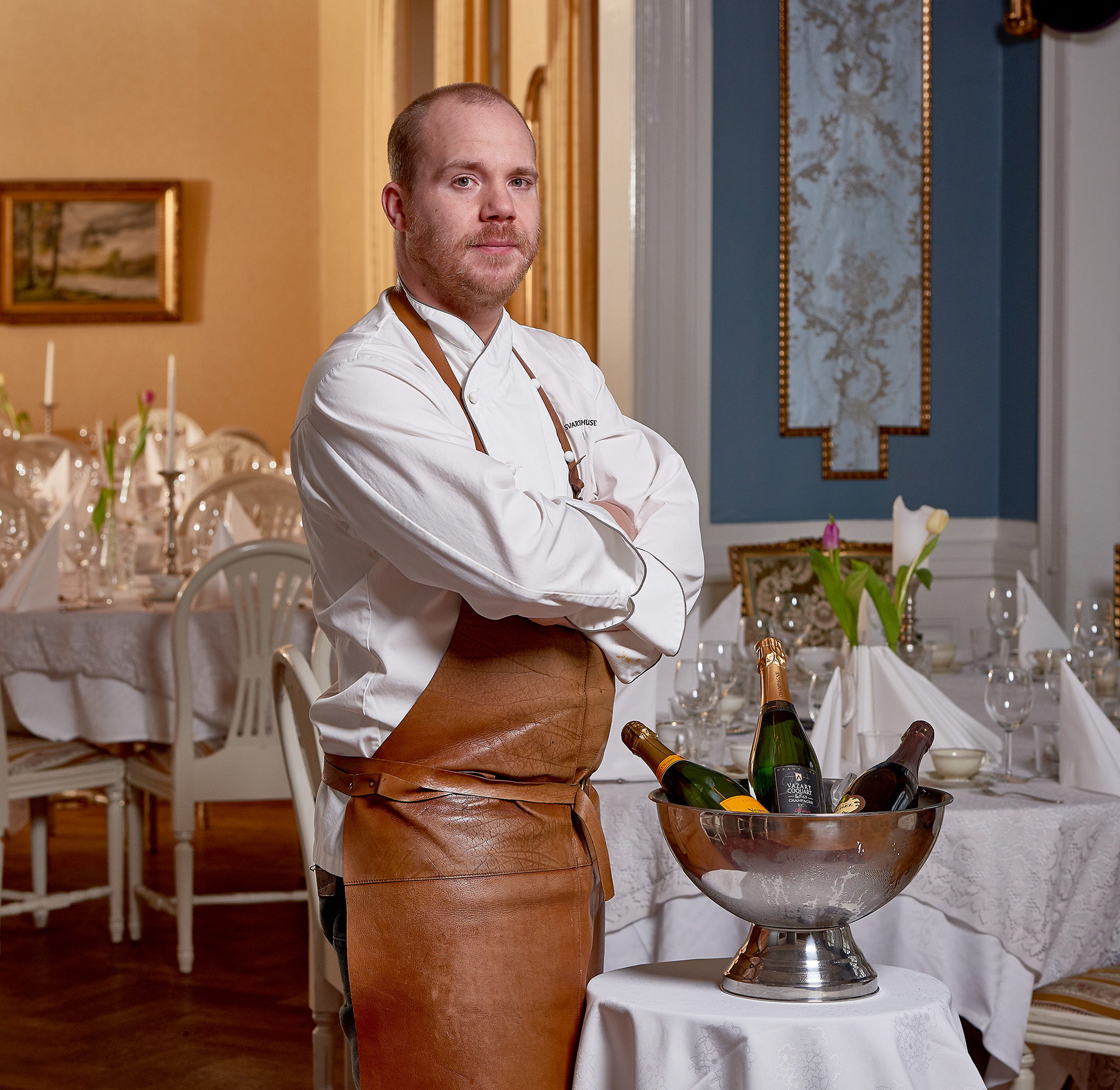 Daniel Pettersson - Krögare och köksmästare på Svarta Örnshuset Daniel Pettersson - Krögare och köksmästare på Svarta Örnshuset