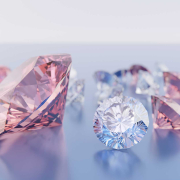 Diamanter finns i olika färger - Foto: Freepik