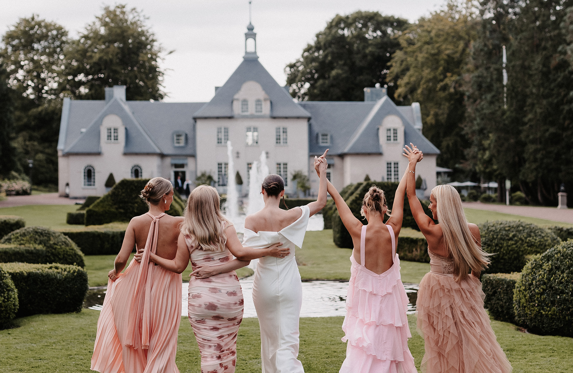 Drömbröllop på Norrvikens Trädgårdar Drömbröllop på Norrvikens Trädgårdar