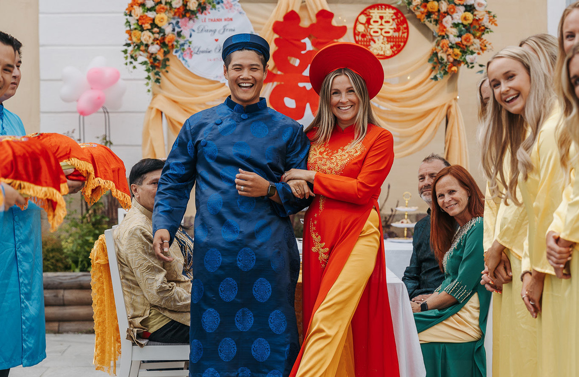 Vietnamesiska traditioner - Foto: Anna Tran Divis Vietnamesiska traditioner - Foto: Anna Tran Divis