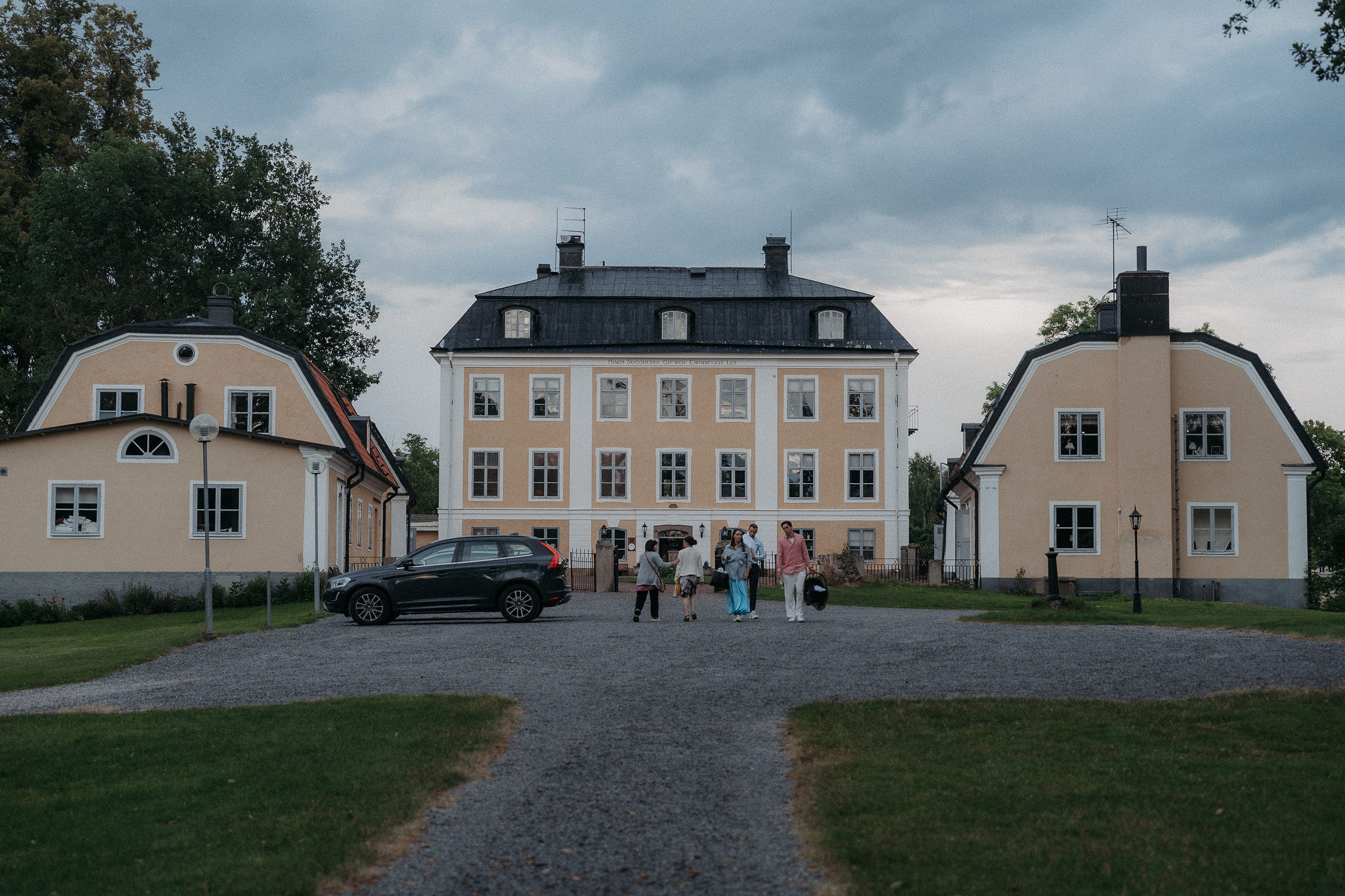 Schenströmska Herrgården - Foto: Anna Tran Divis Schenströmska Herrgården - Foto: Anna Tran Divis