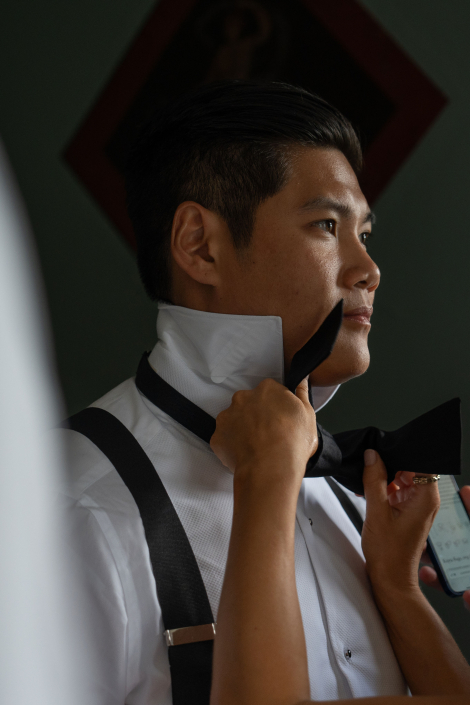 Bröllopsförberedelser – Foto: Anna Tran Divis Bröllopsförberedelser - Foto: Anna Tran Divis