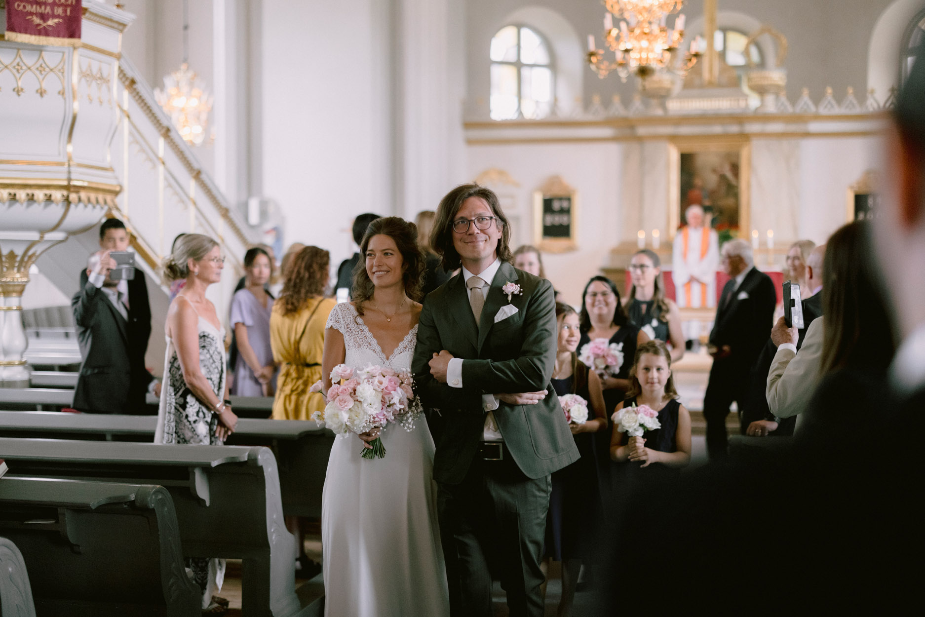 Vigseln - Foto: Linda Pauline Vigseln - Foto: Linda Pauline