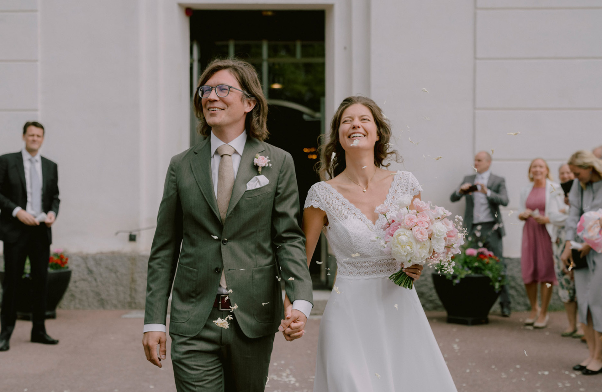 Sanna & Daniels bröllop - foto: Linda Pauline Sanna & Daniels bröllop - foto: Linda Pauline