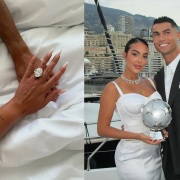 Christiano Ronaldo förlovningsring