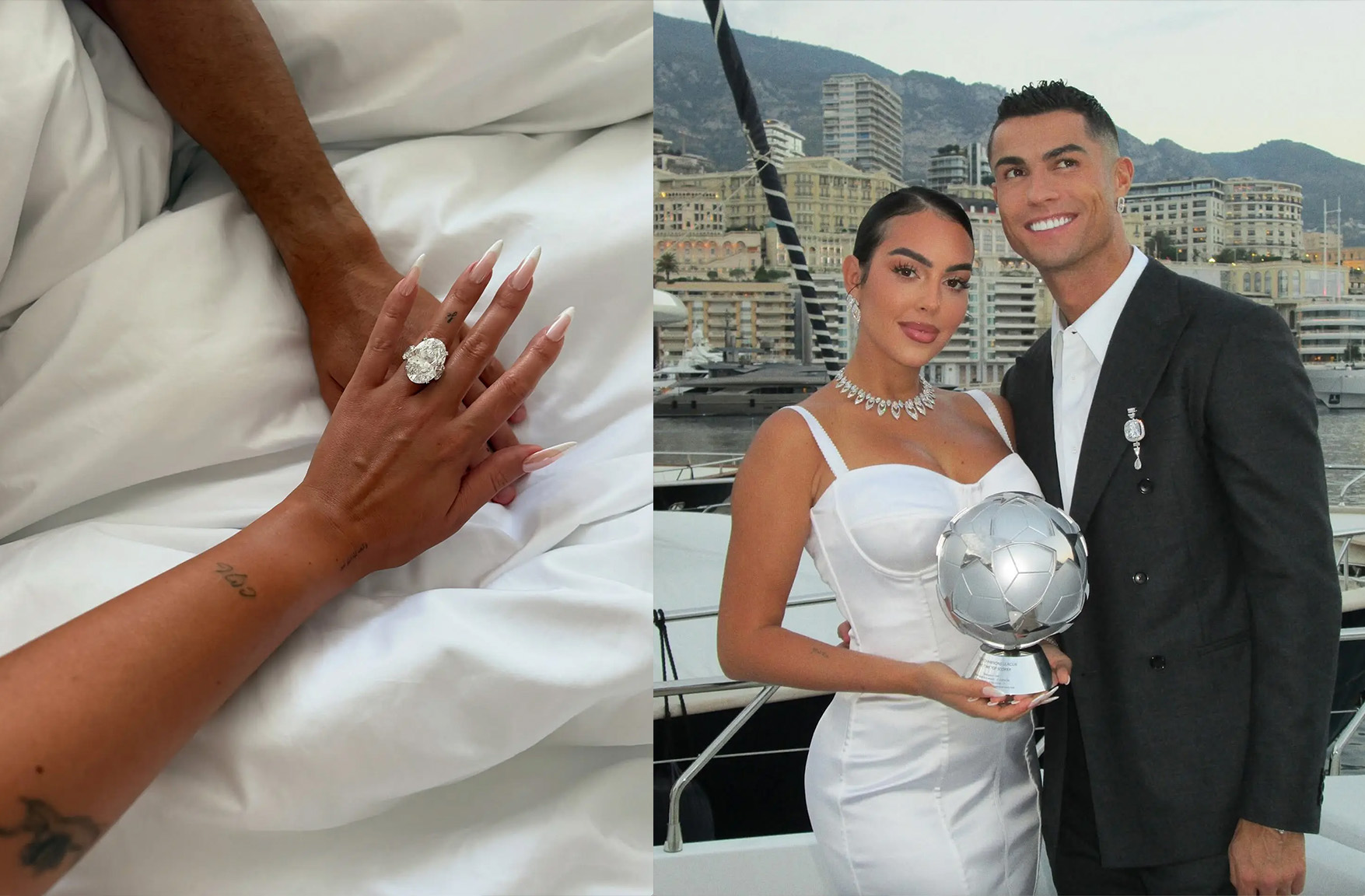 Christiano Ronaldo förlovningsring Christiano Ronaldo förlovningsring