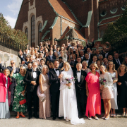 Charlotte & Viktors citybröllop - foto: Jekaterina Komova