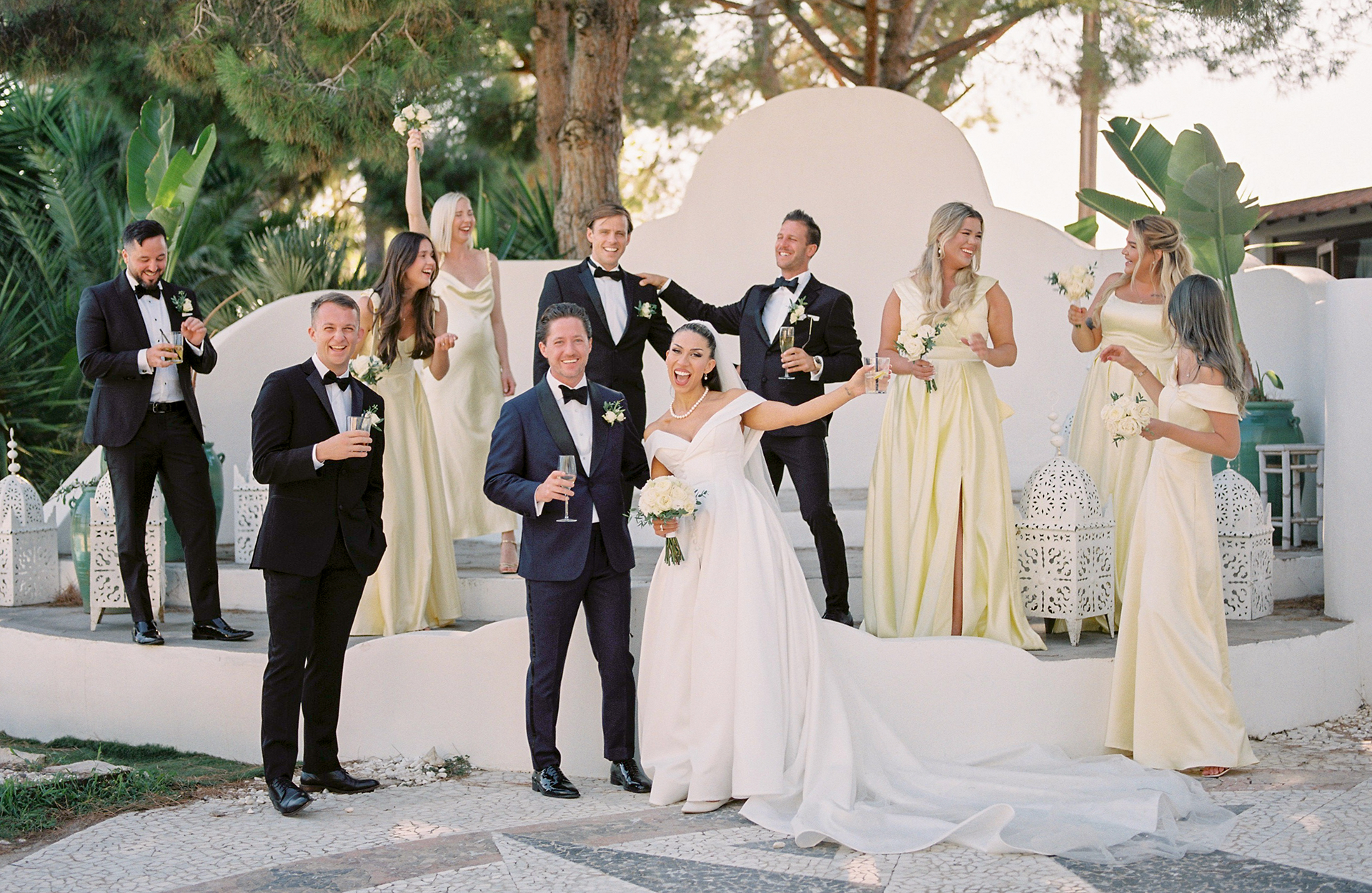 Chris & Martas bröllop i Barcelona - Foto: 2 Brides Photography Chris & Martas bröllop i Barcelona - Foto: 2 Brides Photography