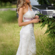 Handgjord och skräddarsydd bröllopsklänning från UHT Fashion House i Göteborg.