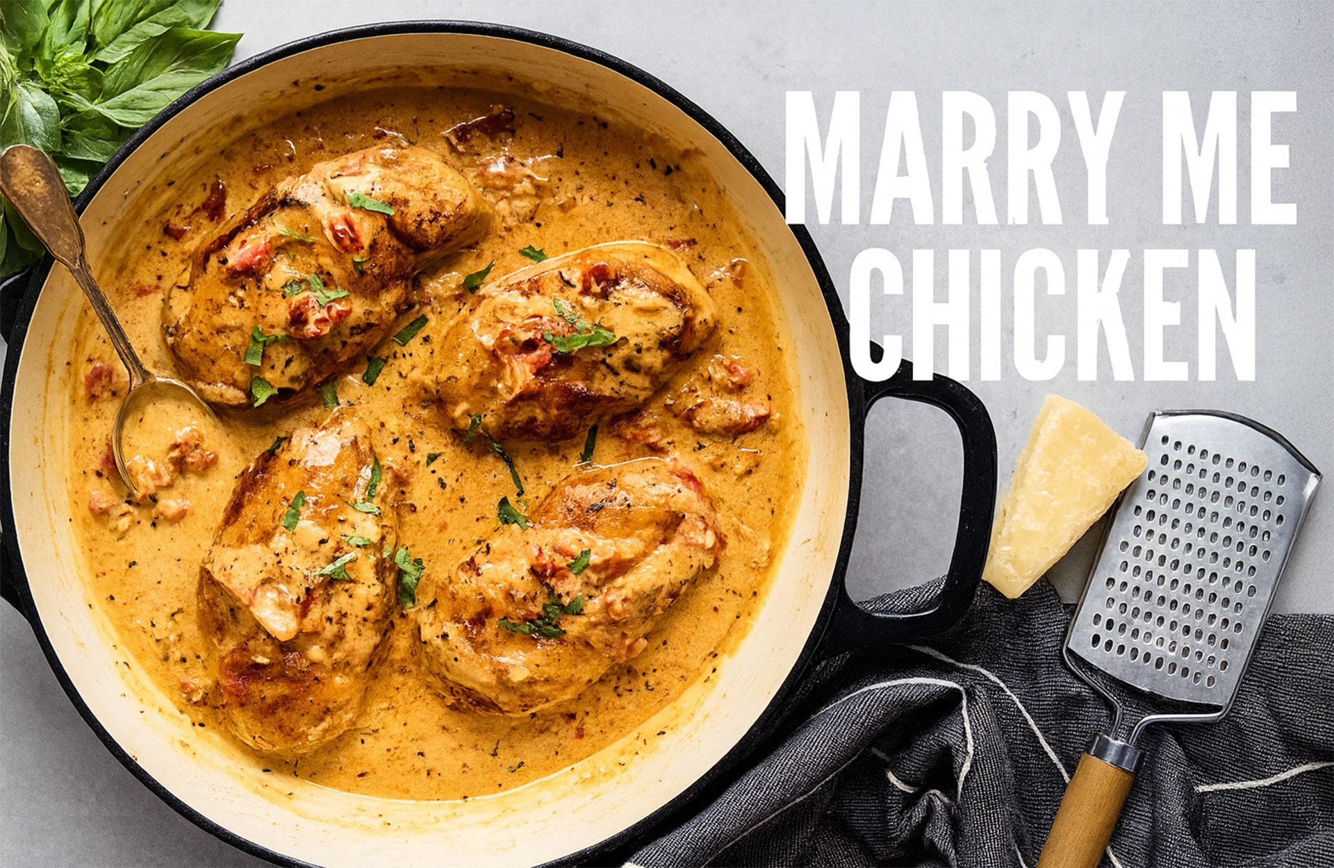 Marry Me Chicken - en smaskig och enkel rätt till myskvällen Marry Me Chicken - en smaskig och enkel rätt till myskvällen