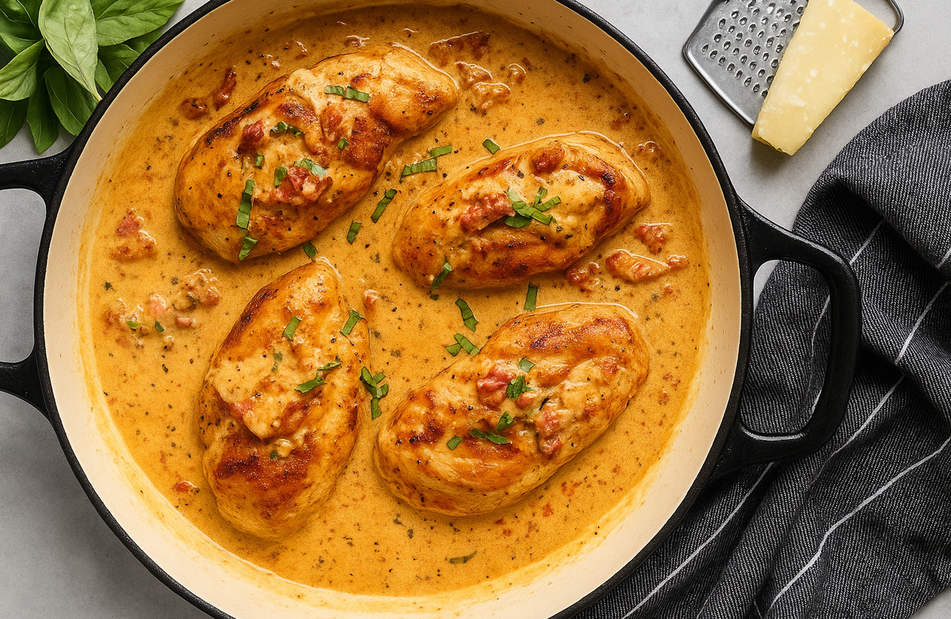 Marry Me Chicken - en smaskig och enkel rätt till myskvällen Marry Me Chicken - en smaskig och enkel rätt till myskvällen