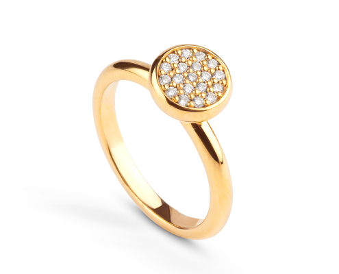 Annika Gustavsson Jewelry - Vigselring förlovningsring