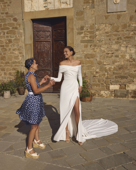 Modeca - bröllopsklänning Giselle - Grazia Collection