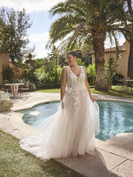 Modeca - bröllopsklänning Jolanthe - Journey Collection