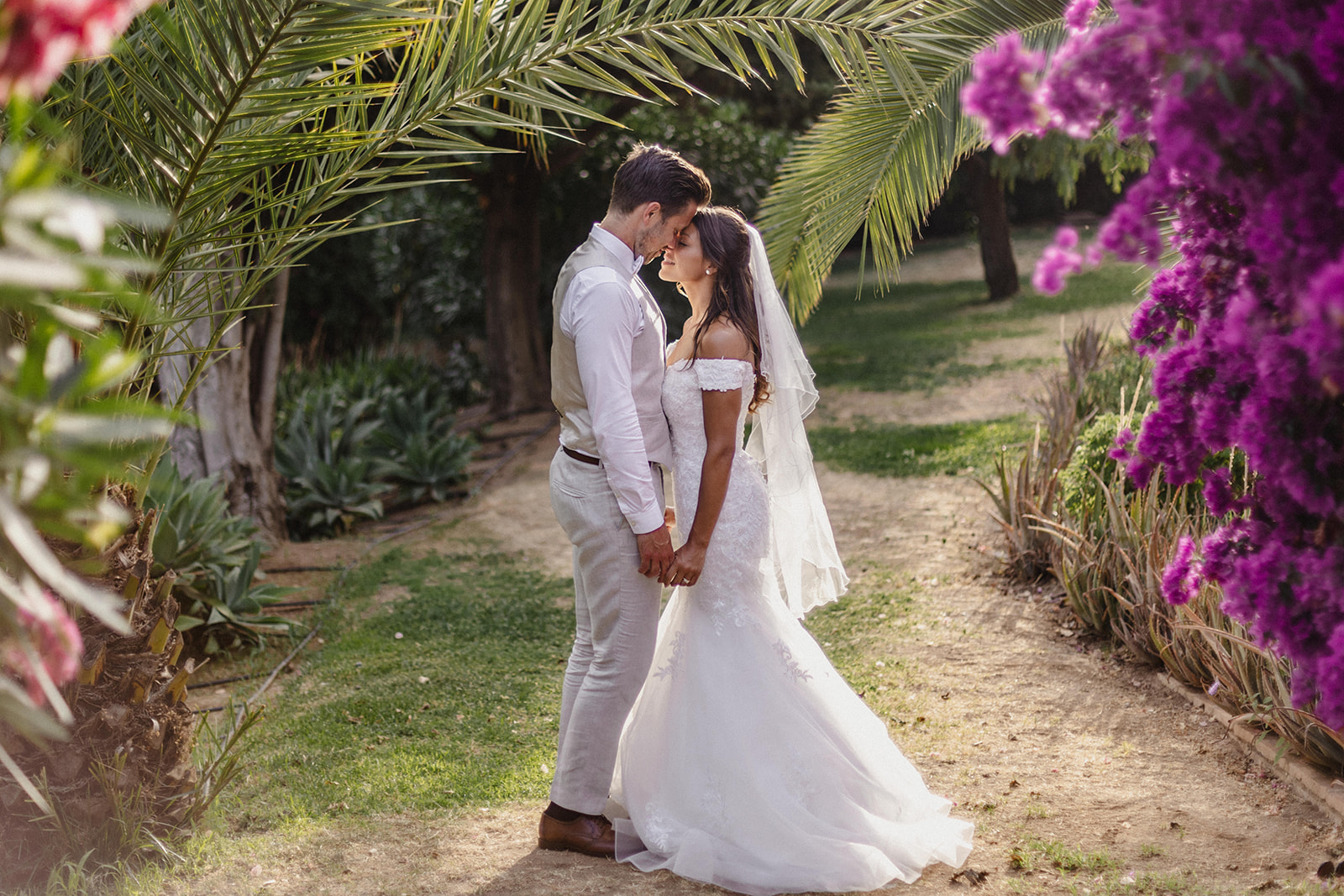 Matilda & Johans romantiska bröllop i Marbella Matilda & Johans romantiska bröllop i Marbella