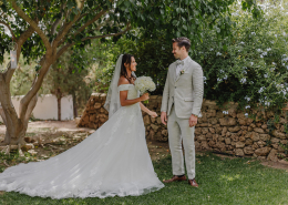 Matilda & Johans romantiska bröllop i Marbella