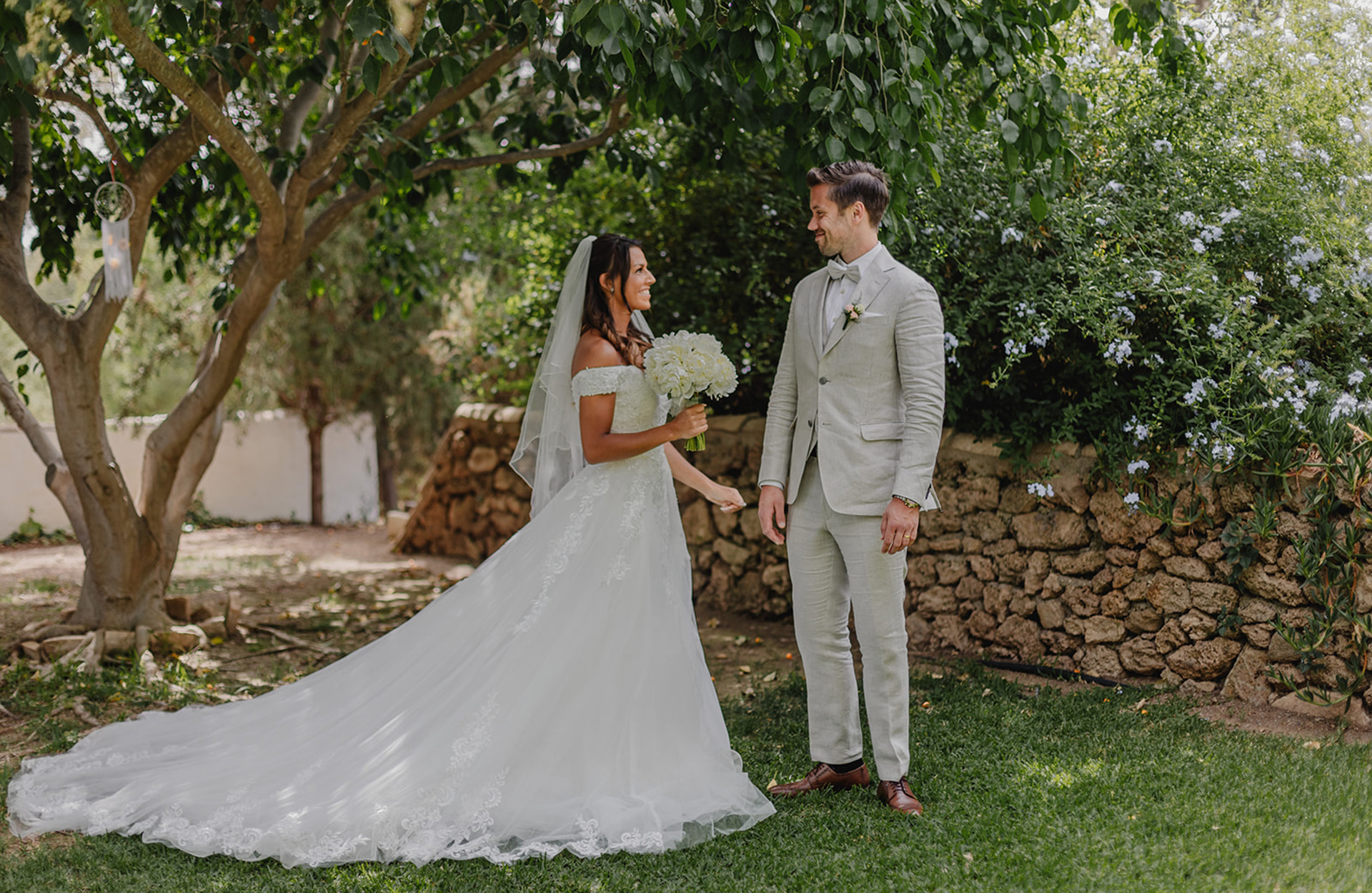 Matilda & Johans romantiska bröllop i Marbella Matilda & Johans romantiska bröllop i Marbella