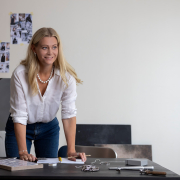 Annika Gustavsson - Guldsmedsmästare och grundare av Annika Gustavsson jewelry