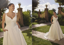 Fira dina kurvor - bröllopsklänningar från Modeca