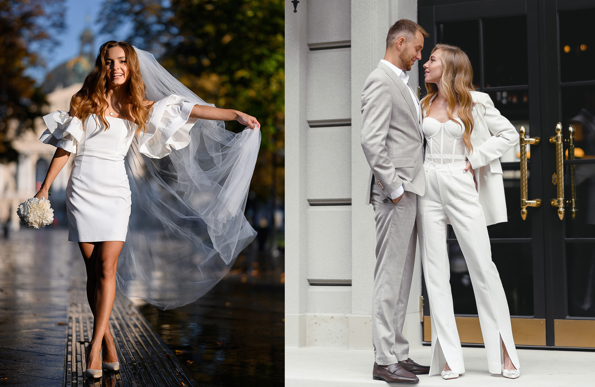 1 bröllop – 4 olika outfits 1 bröllop – 4 olika outfits