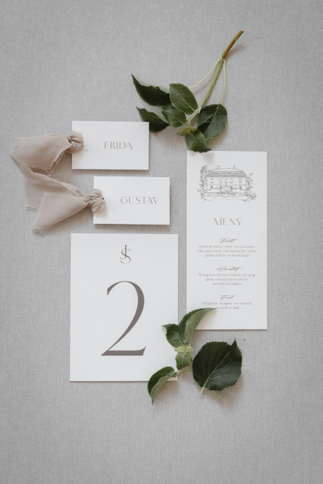 Trycksaker i sobra, harmoniska färger, skapade av Oh Happy