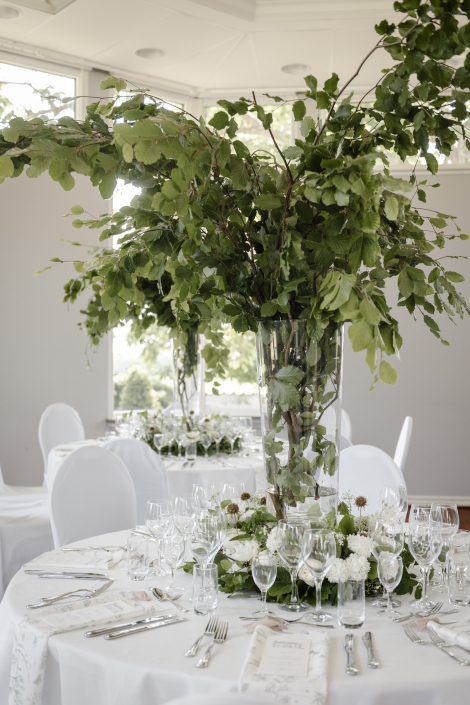 Blomsterdekorationer från Passiflora