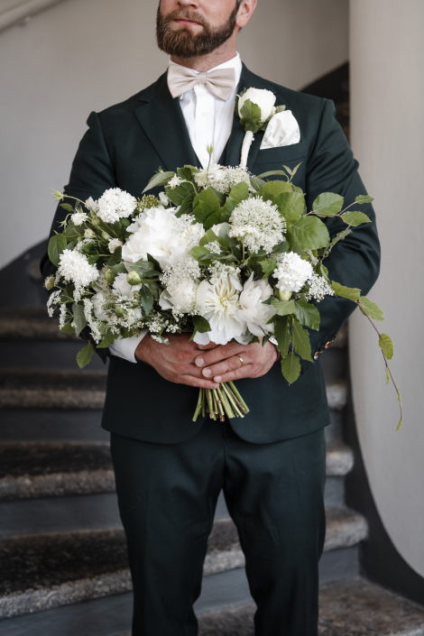 Brudbukett från Passiflora